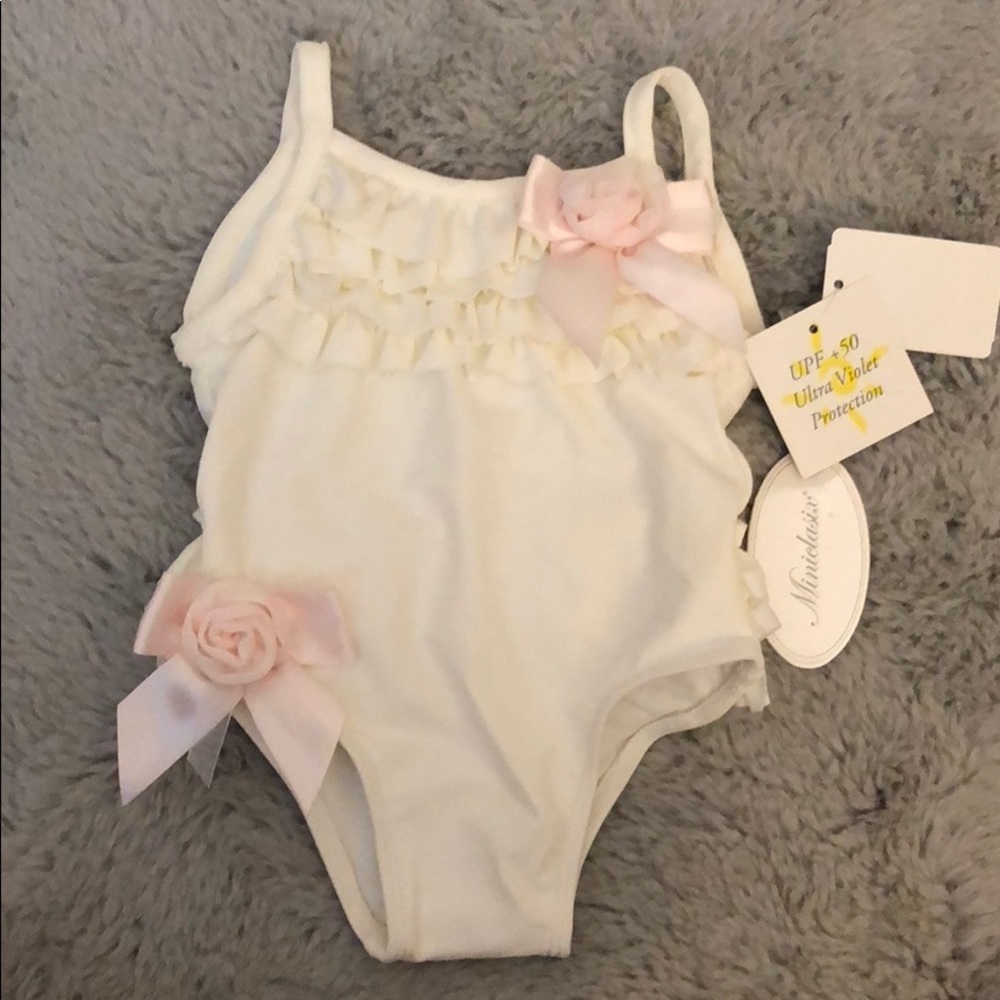 Baby Girls Swimsuit